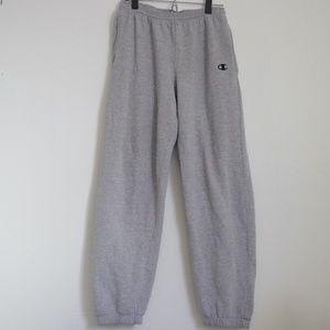 Champion grey sweat pants